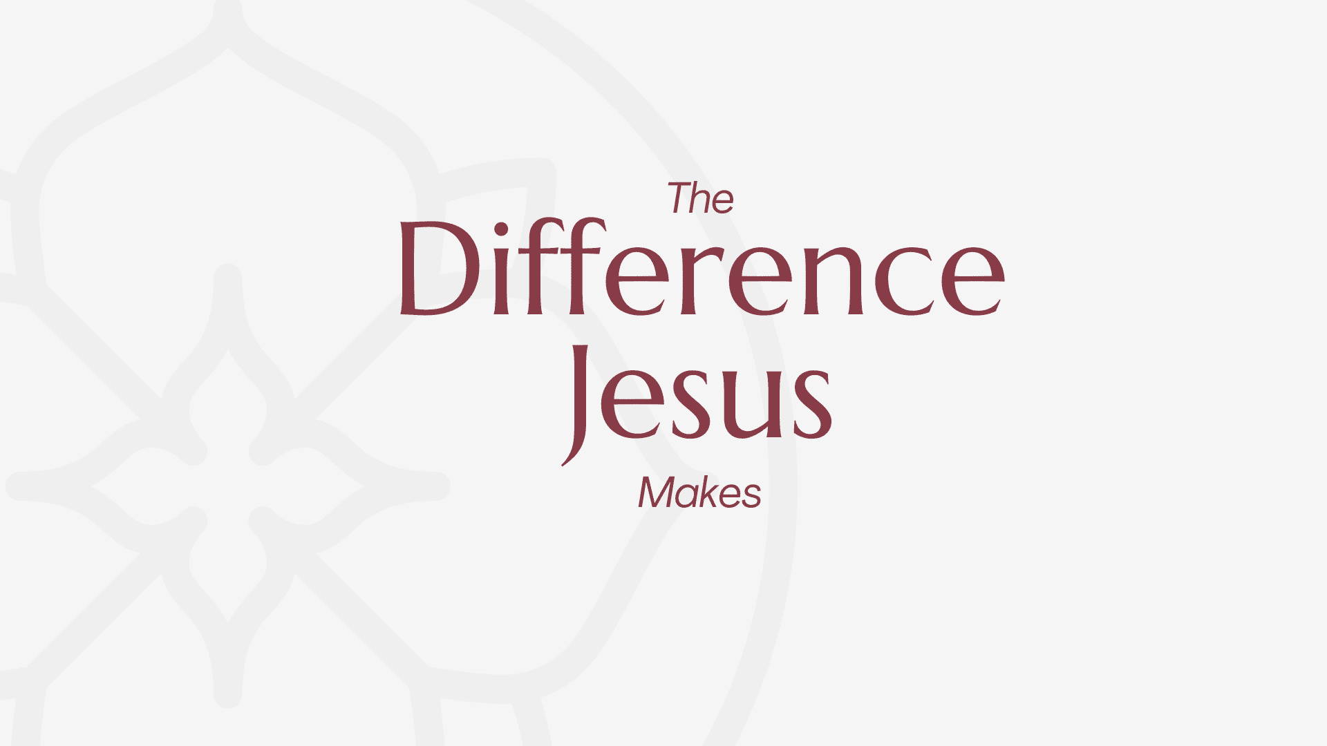 Michael Reeves on Hard times and Jesus