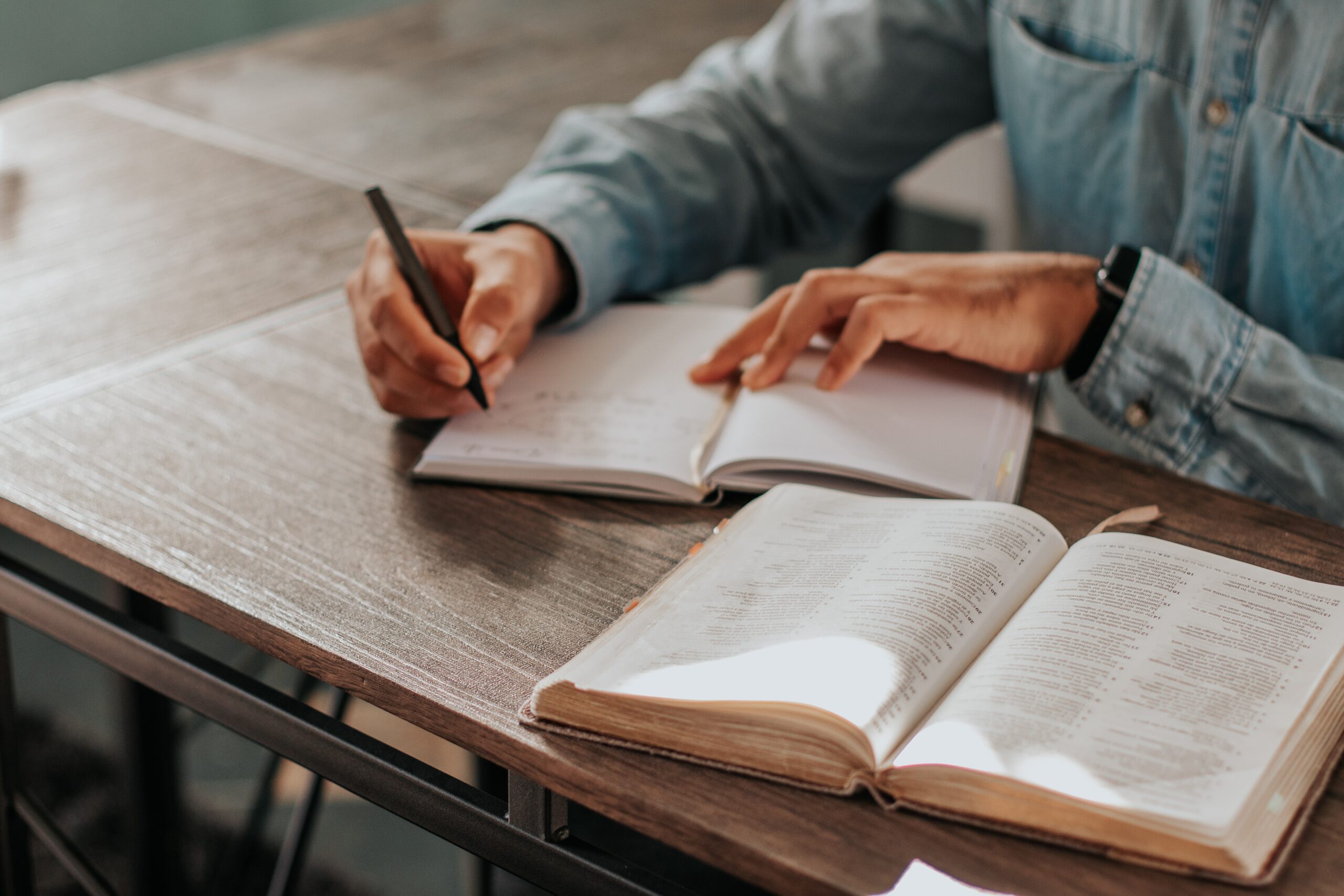 Daniel Hames on Bible Reading